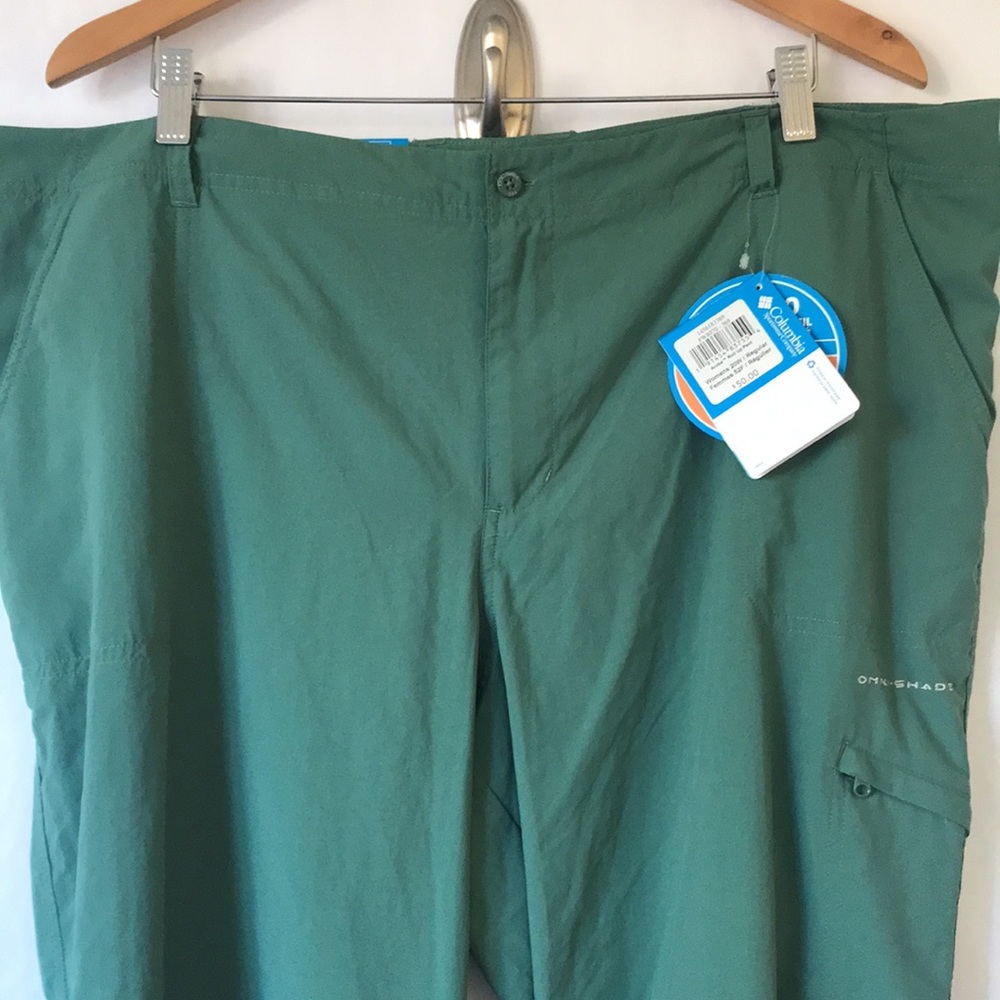 Columbia Green Trousers for Outdoor Adventures